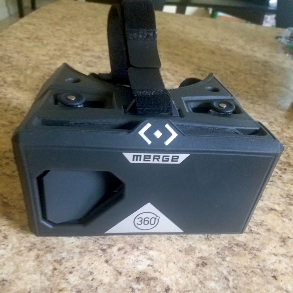 VR START MERGE GEAR